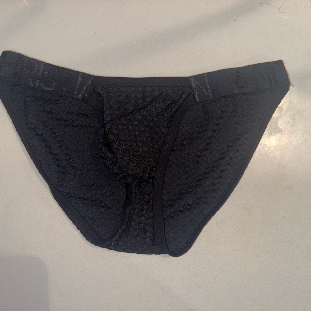 Andrew Christian Black Briefs
